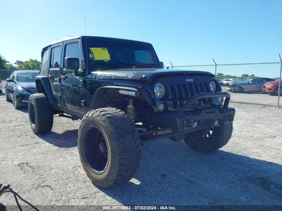 JEEP WRANGLER UNLIMITED 2014