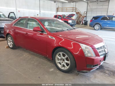 CADILLAC CTS 2009