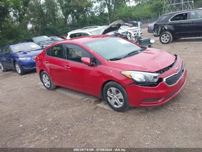 KIA FORTE 2016