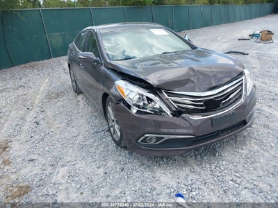 HYUNDAI AZERA 2015