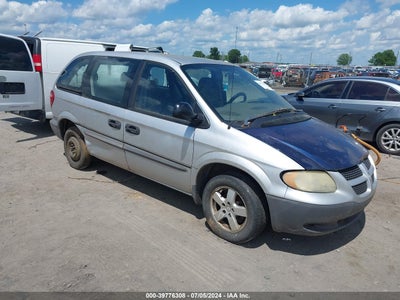 DODGE CARAVAN 2002