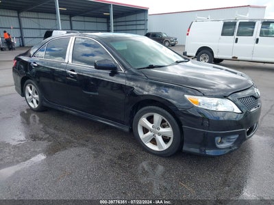 TOYOTA CAMRY 2011