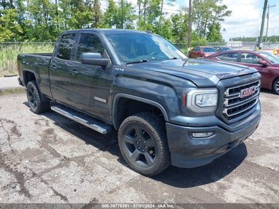 GMC SIERRA 1500 LIMITED 2019
