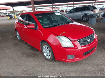 NISSAN SENTRA 2012