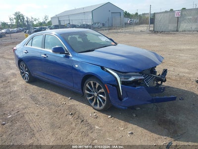 CADILLAC CT4 2021