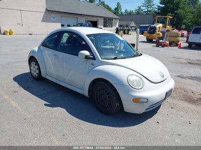 VOLKSWAGEN NEW BEETLE 2002