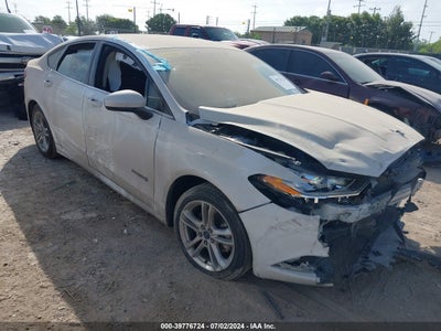 FORD FUSION HYBRID 2018