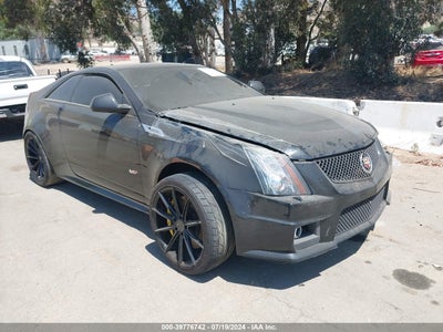CADILLAC CTS-V 2011
