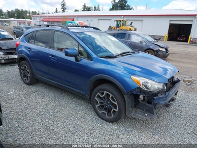 SUBARU CROSSTREK 2017