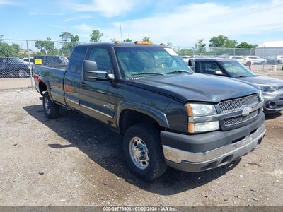 CHEVROLET SILVERADO 2500HD 2004