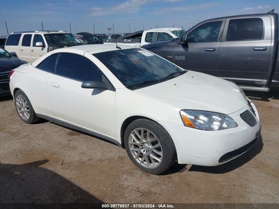 PONTIAC G6 2008