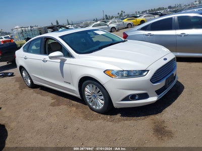 FORD FUSION HYBRID 2013