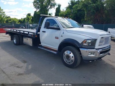 RAM 5500 CHASSIS 2012