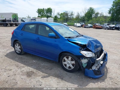 TOYOTA MATRIX 2009