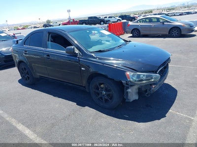 MITSUBISHI LANCER 2008
