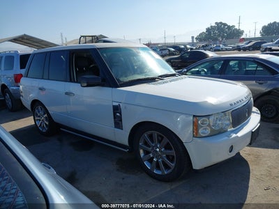 LAND ROVER RANGE ROVER 2008