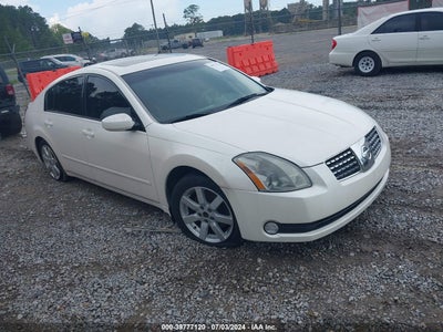 NISSAN MAXIMA 2005