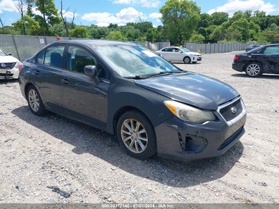 SUBARU IMPREZA 2012