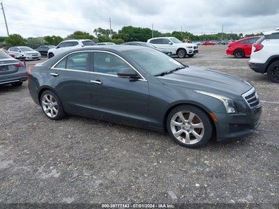 CADILLAC ATS 2014