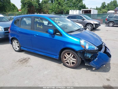 HONDA FIT 2007