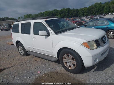 NISSAN PATHFINDER 2006