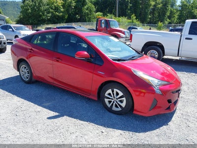 TOYOTA PRIUS 2016