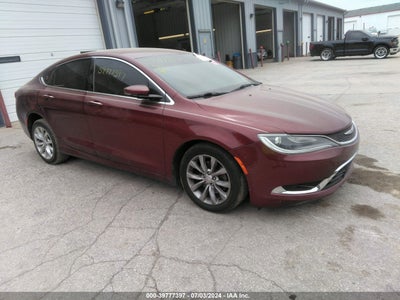 CHRYSLER 200 2015