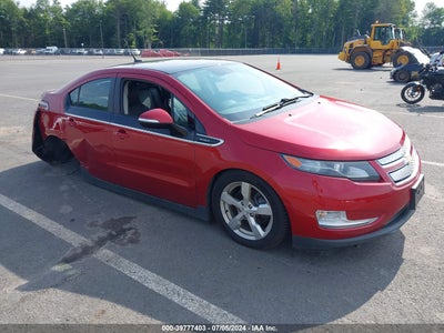 CHEVROLET VOLT 2012
