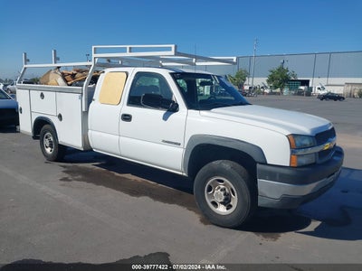 CHEVROLET SILVERADO 2500HD 2004