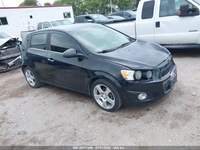 CHEVROLET SONIC 2015
