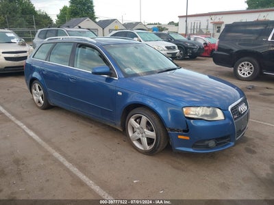 AUDI 200 2008