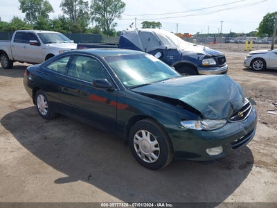 TOYOTA CAMRY SOLARA 2001