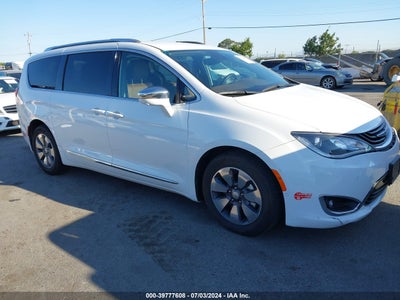 CHRYSLER PACIFICA HYBRID 2018
