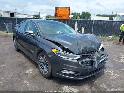 FORD FUSION HYBRID 2017
