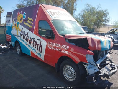 NISSAN NV CARGO NV2500 HD 2021