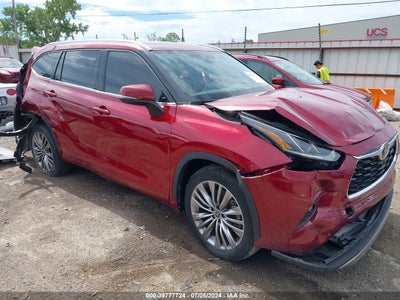 TOYOTA HIGHLANDER 2021