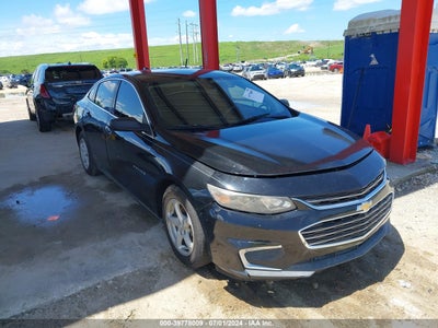 CHEVROLET MALIBU 2016