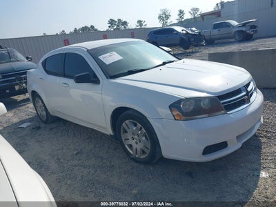 DODGE AVENGER 2011