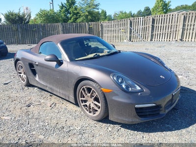 PORSCHE BOXSTER 2015