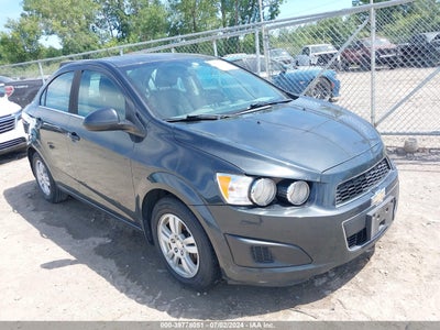 CHEVROLET SONIC 2014