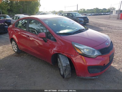 KIA RIO 2014