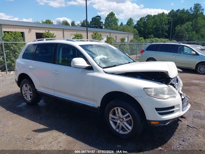 VOLKSWAGEN TOUAREG 2 2008