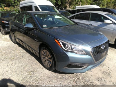 HYUNDAI SONATA HYBRID 2016