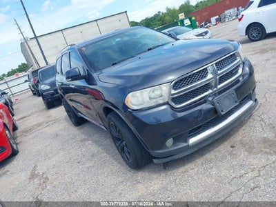 DODGE DURANGO 2013