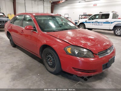 CHEVROLET IMPALA 2007