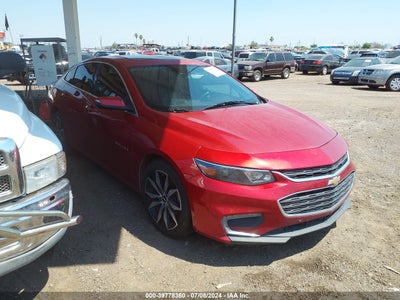 CHEVROLET MALIBU 2016
