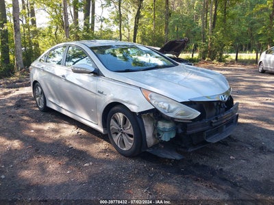 HYUNDAI SONATA HYBRID 2013
