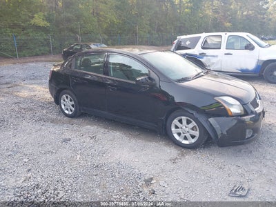 NISSAN SENTRA 2012