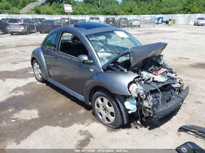 VOLKSWAGEN NEW BEETLE COUPE 2003