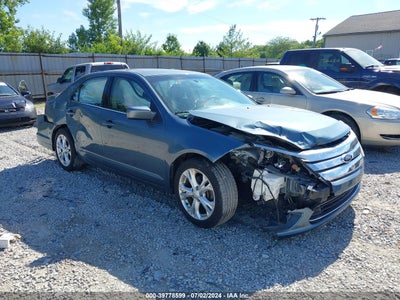 FORD FUSION 2012